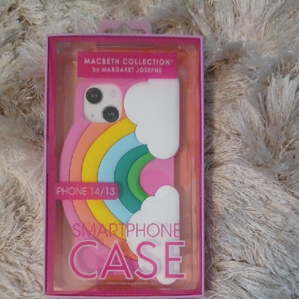 Macbeth Collection by  Margaret Josephs Rainbow Smartphone Case for iPhone 14/13
